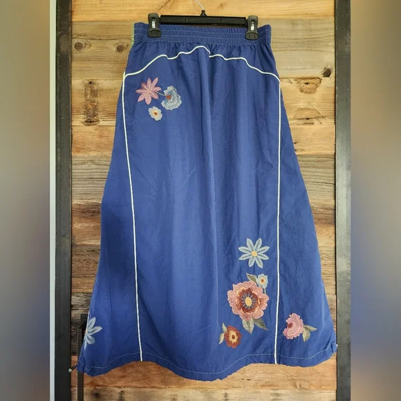 NWT Free People Front Runner Maxi Skirt Sold Out!! Size Small - Picture 11 of 12